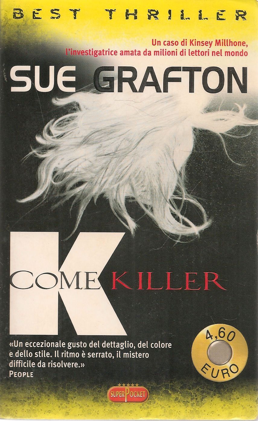 K COME KILLER - SUE GRAFTON - SUPERPOCKET 2002