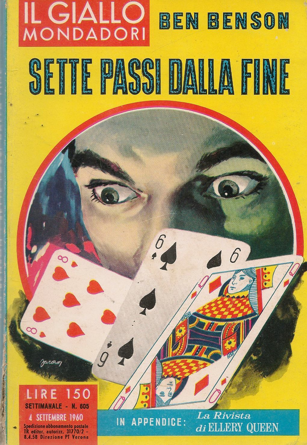 SETTE PASSI DALLA FINE - BEN BENSON