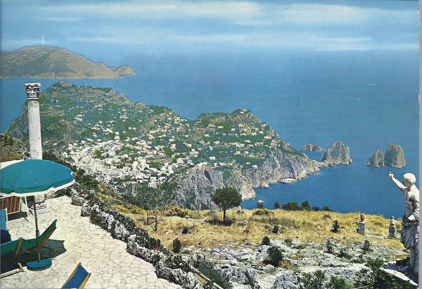 CAPRI - PANORAMA DAL MONTE SOLARE - NV