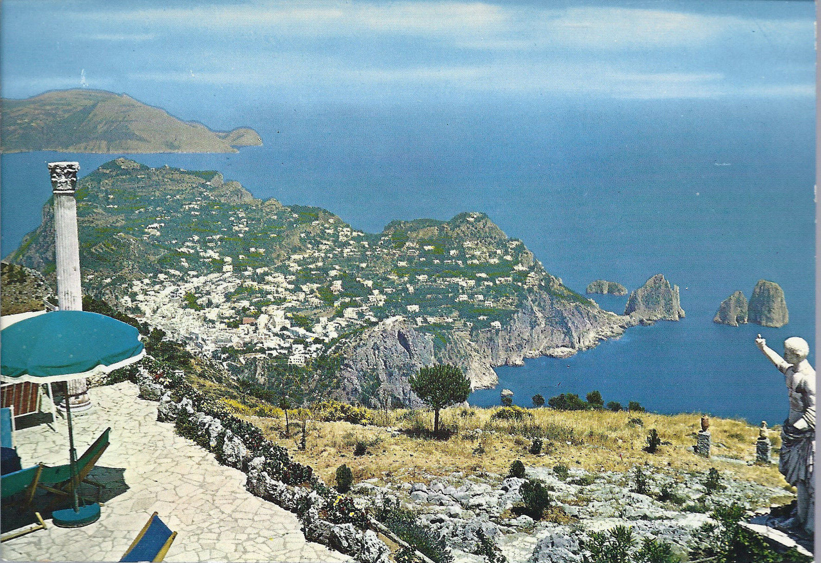 CAPRI - PANORAMA DAL MONTE SOLARE - NV