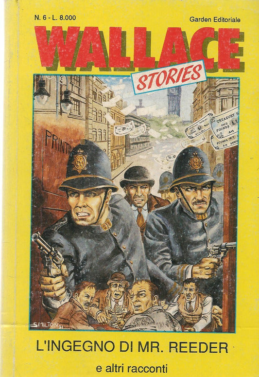 L'INGEGNO DI MR. REEDER - EDGAR WALLACE