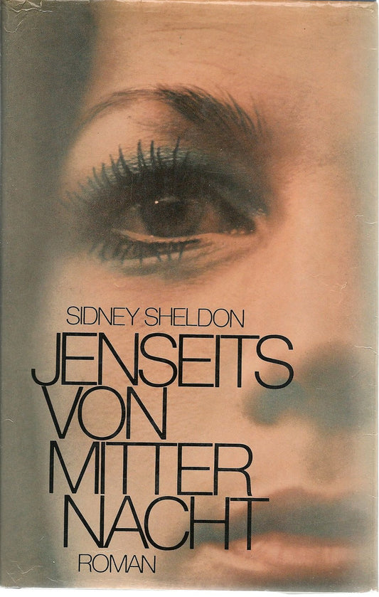 JENSEITS VON MITTER NACHT - SIDNEY SHELDON     GERMAN TEXT