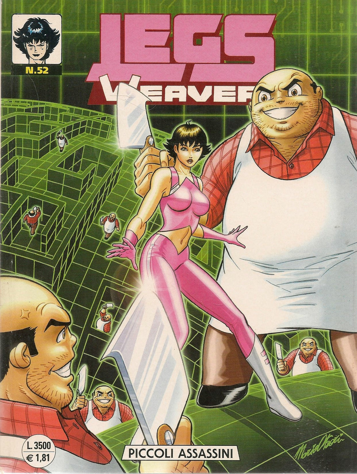 LEGS WEAVER N. 52 - PICCOLI ASSASSINI