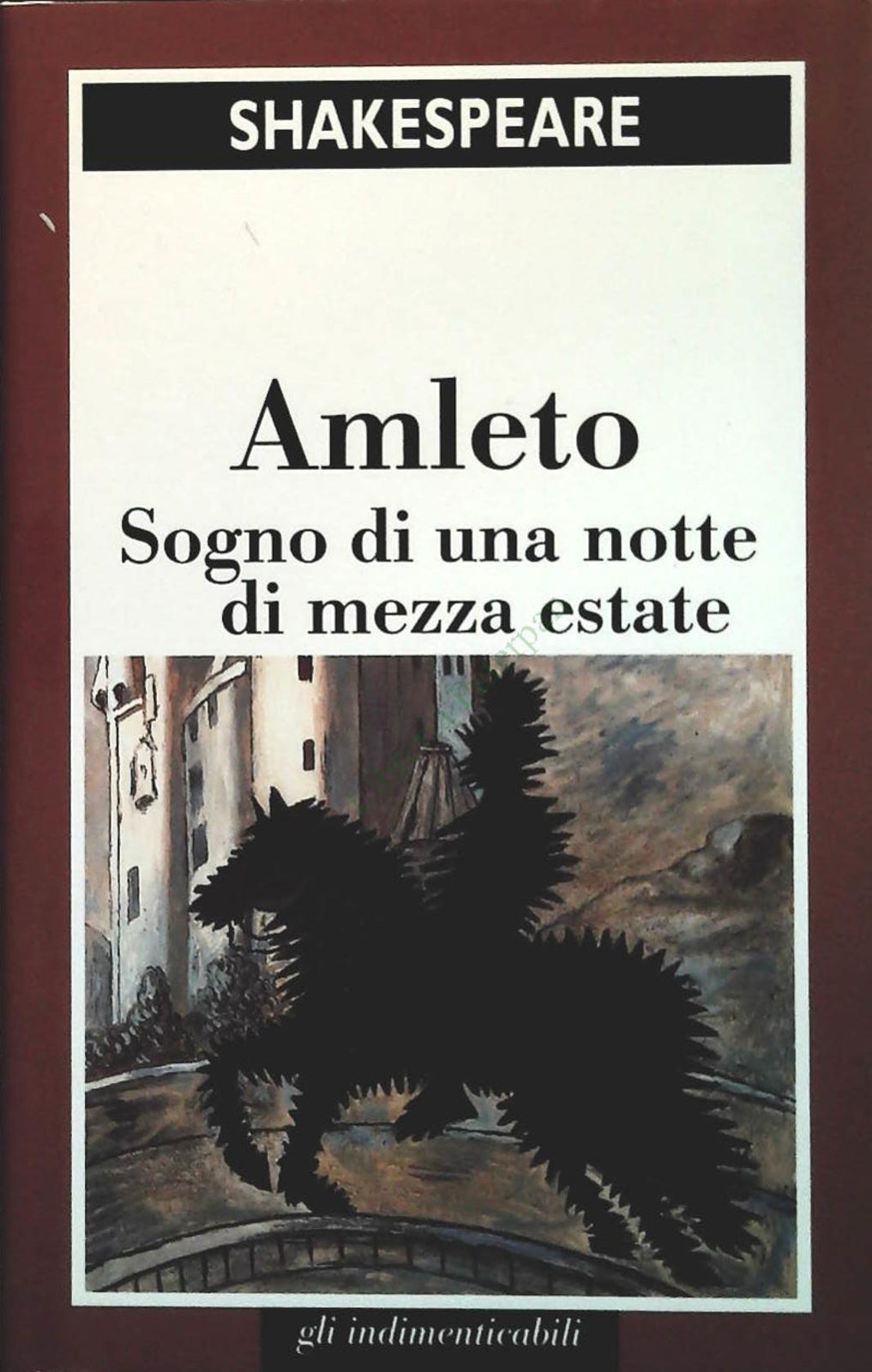 AMLETO - SHAKESPEARE - SAN PAOLO 1999 - OUTLET DEL LIBRO