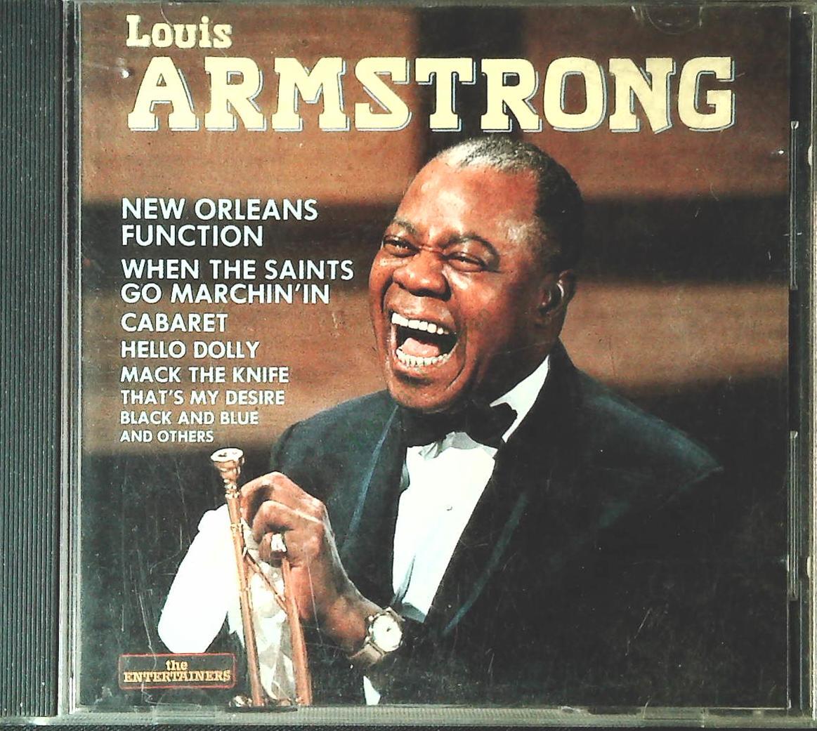 LUOIS ARMSTRONG - NEW ORLEANS FUNCTION - CD