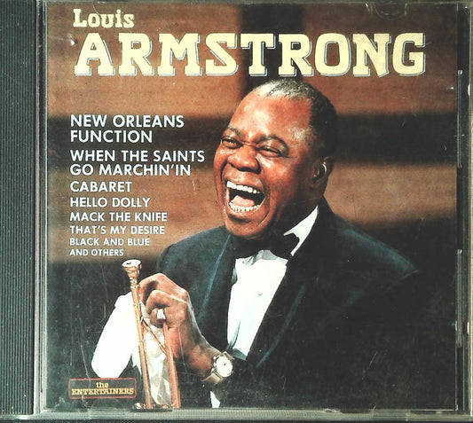 LUOIS ARMSTRONG - NEW ORLEANS FUNCTION - CD