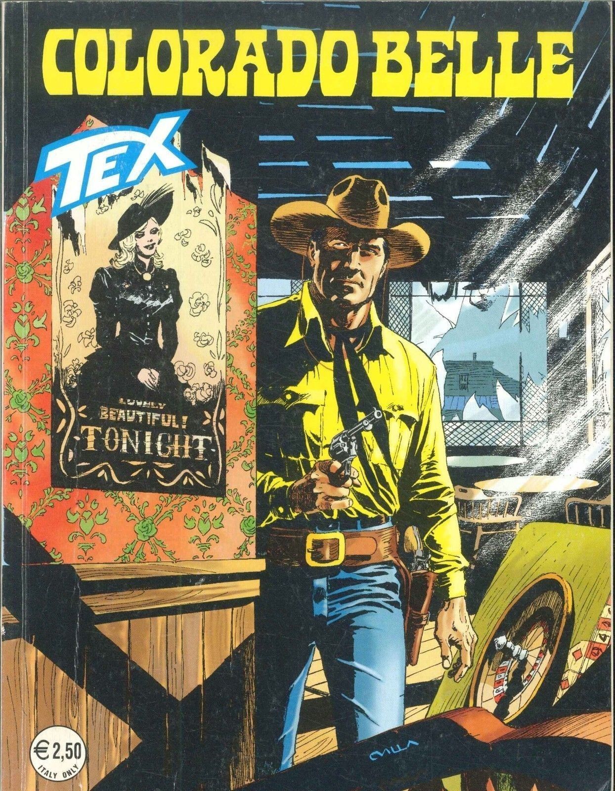 TEX N° 538 - COLORADO BELLE