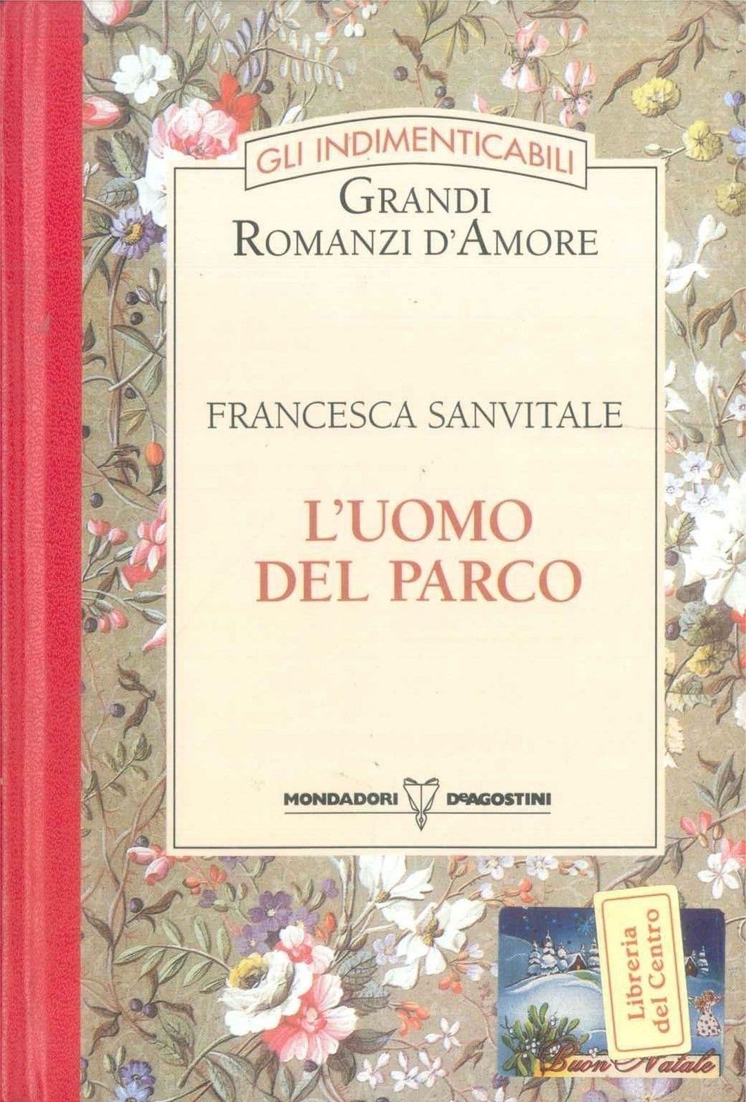 L'UOMO DEL PARCO - FRANCESCA SANVITALE