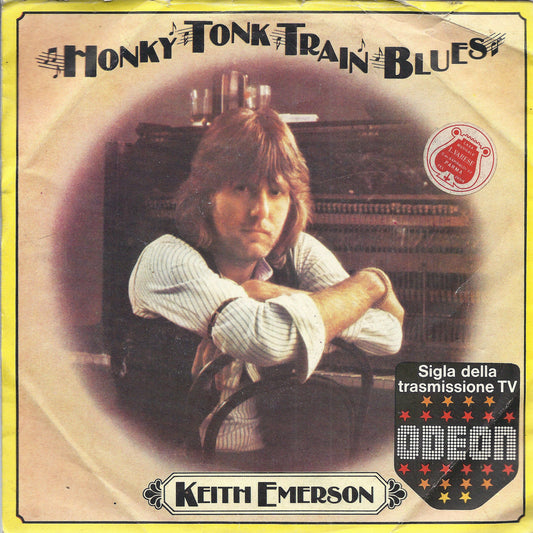 HONKY TONK TRAIN BLUES - BARRELHOUSE SHAKE-DOWN == KEITH EMERSON