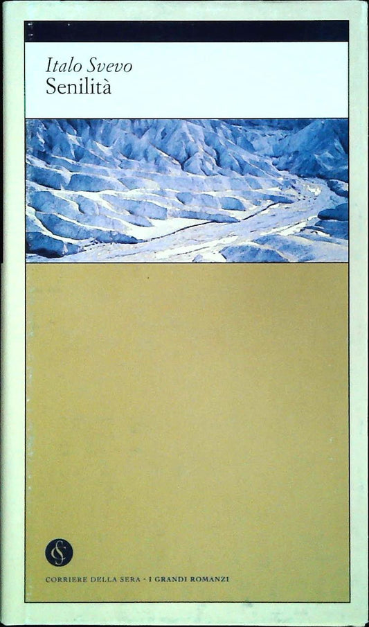 SENILITA' - ITALO SVEVO