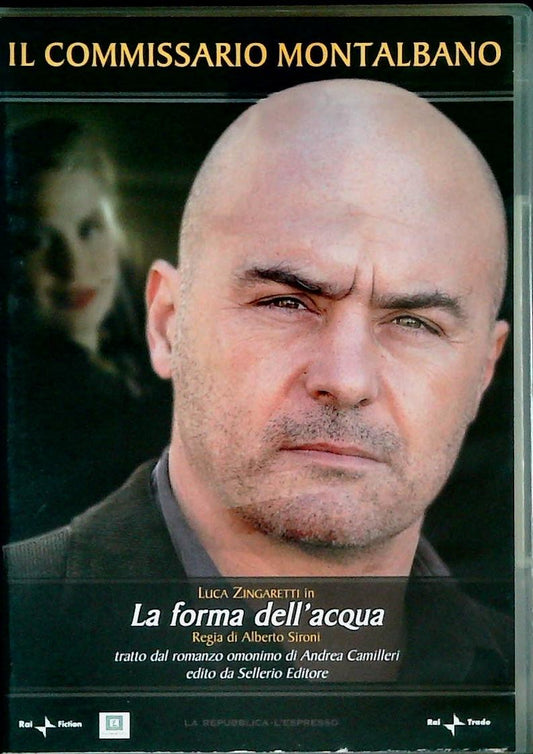 LA FORMA DELL'ACQUA - IL COMMISARIO MONTALBANO - DVD