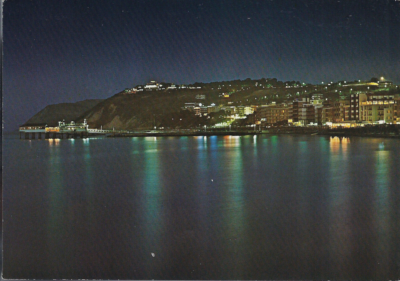 GABICCE MARE - NOTTURNO DI GABICCE MONTE - V1978