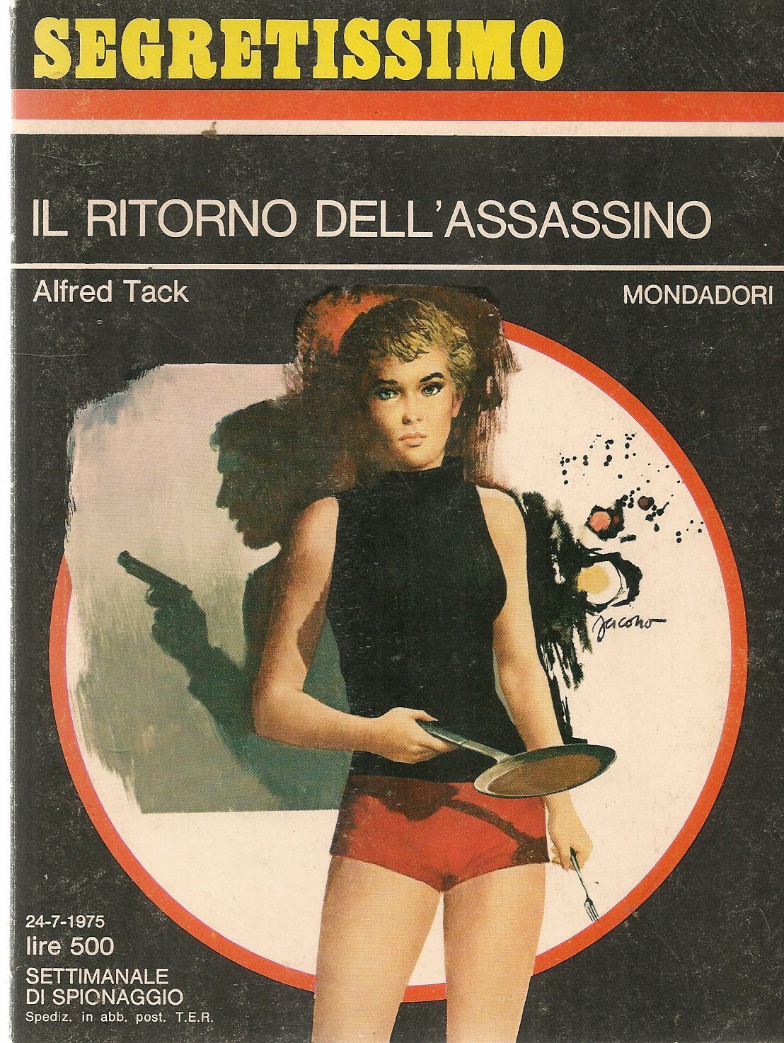 IL RITORNO DELL'ASSASSINO - ALFRED TACK