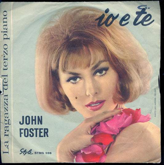 IO E TE - LA RAGAZZA DEL TERZO PIANO # JOHN FOSTER