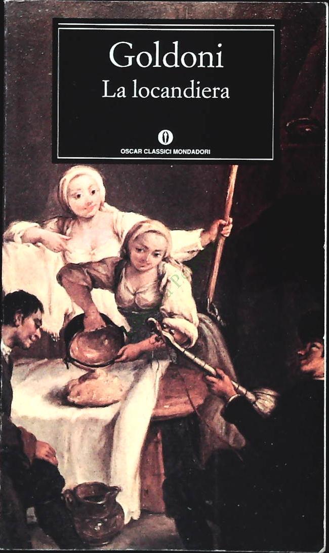 LA LOCANDIERA - CARLO GOLDONI