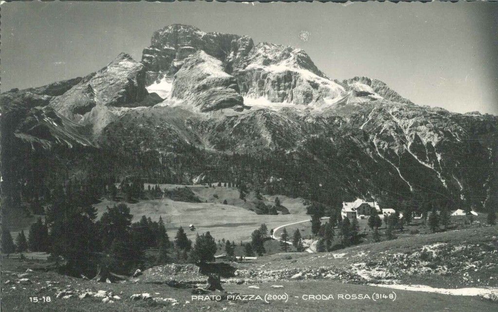 PRATO PIAZZA - RODA ROSSA - V1950