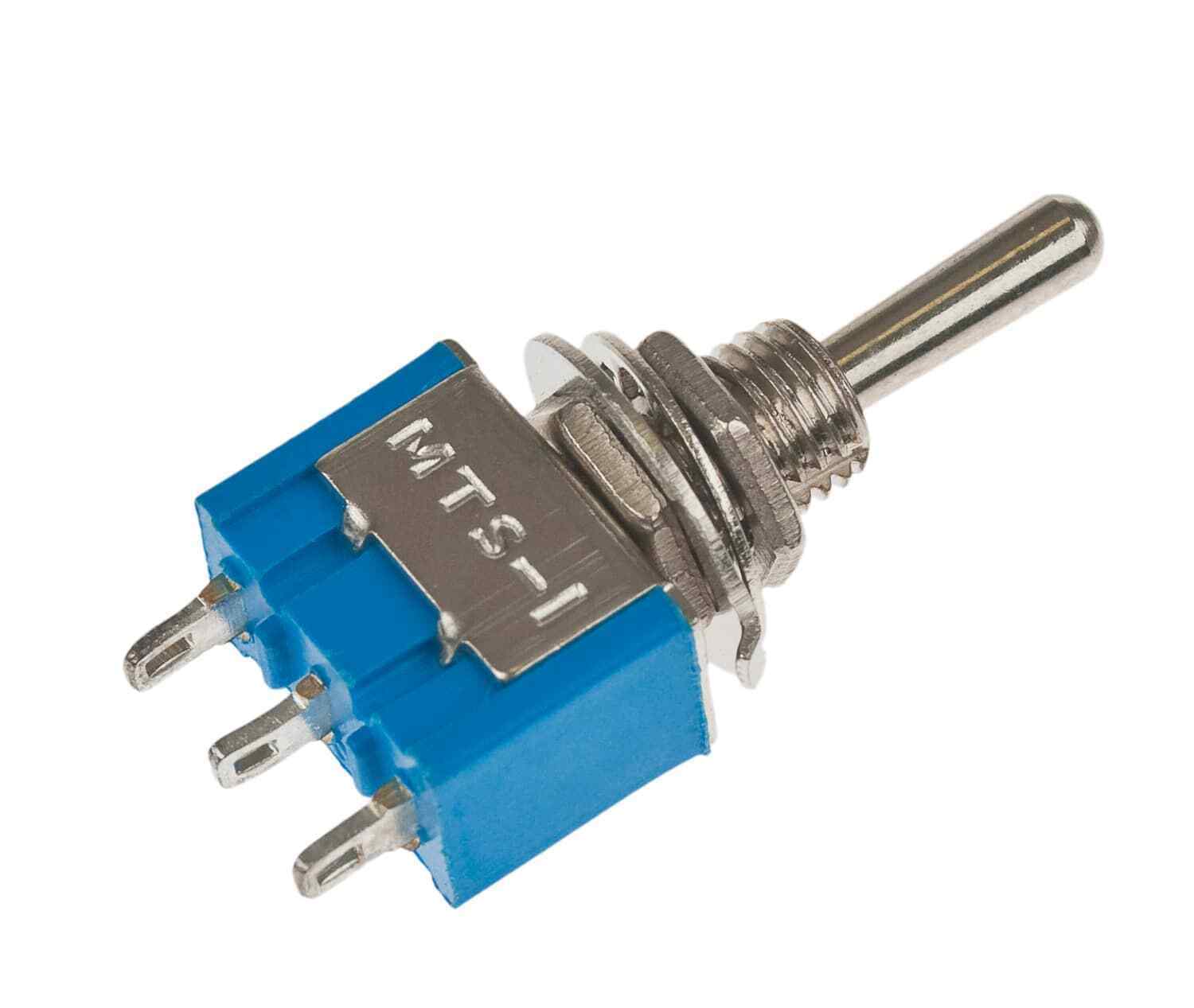 INTERRUTTORE A LEVETTA 1XUM ON/OFF/ON - CONF 2 PEZZI