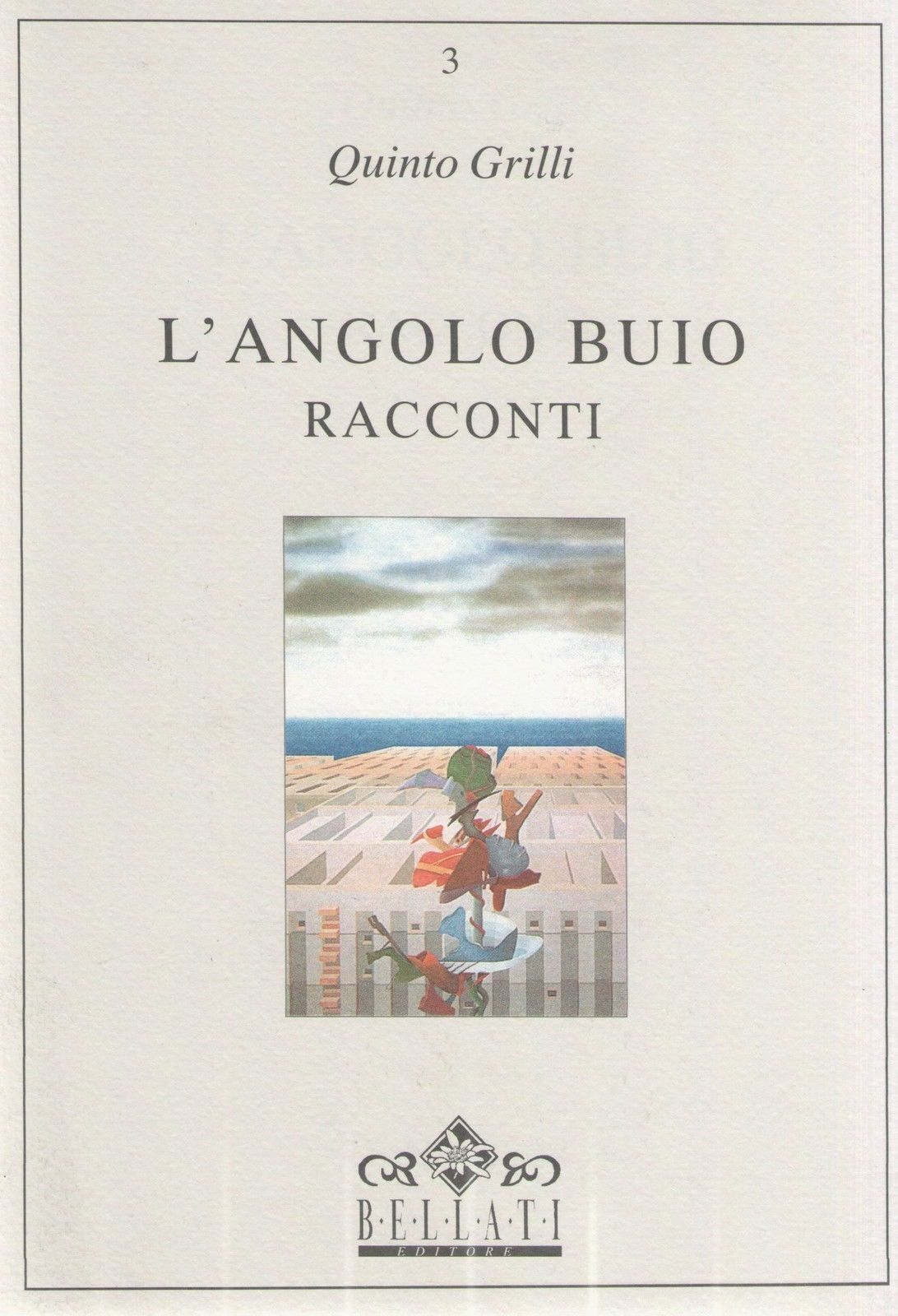 L'ANGOLO BUIO - QUINTO GRILLI - OUTLET DEL LIBRO