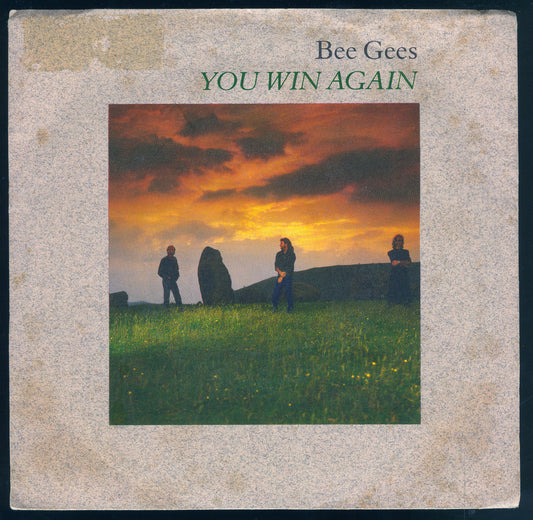 YOU WIN AGAIN - BACKTAFUNK # BEE GEES