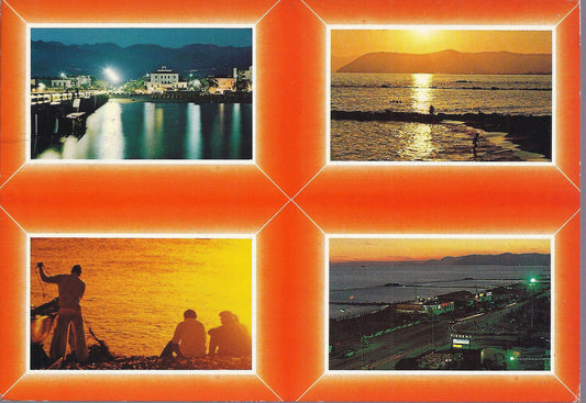 MARINA DI MASSA - 4 VEDUTE - V 1987 - FG