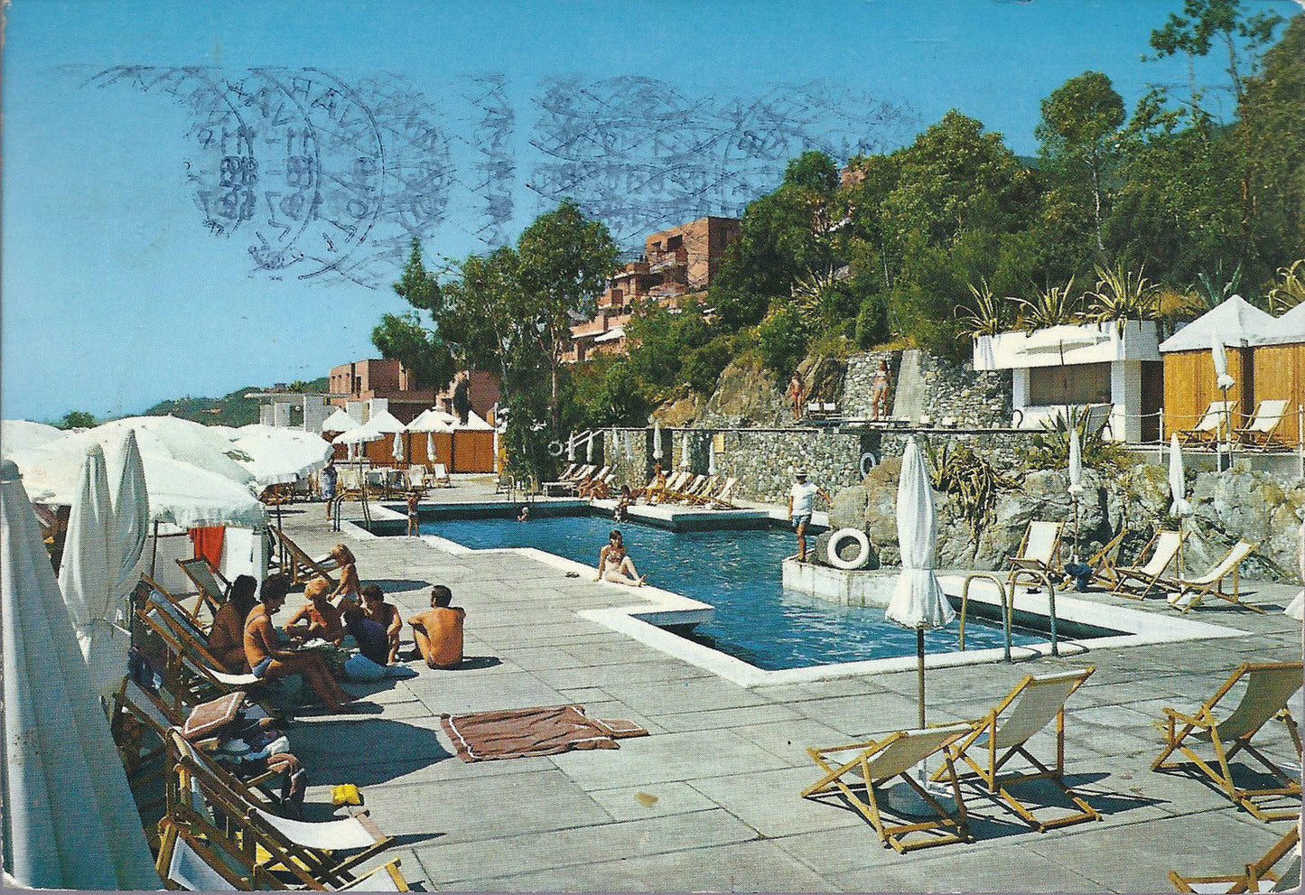VARAZZE - PIANI D'INVREA - PISCINA HOTEL ORIZZONTE - V1