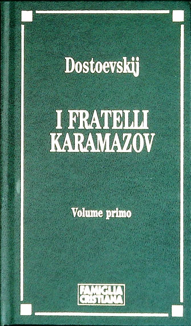 I FRATELLI KARAMAZOV-DOSTOEVSKIJ- 1995-OUTLET DEL LIBRO - VOLUME PRIMO