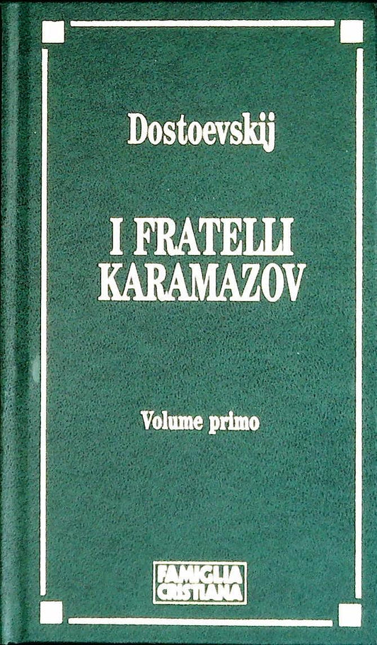 I FRATELLI KARAMAZOV-DOSTOEVSKIJ- 1995-OUTLET DEL LIBRO - VOLUME PRIMO