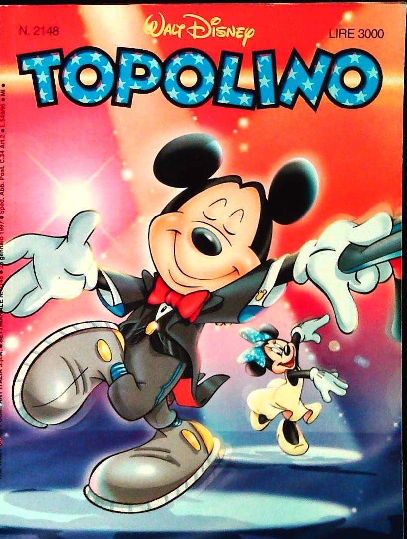 TOPOLINO N. 2148 - 28 GENNAIO 1997