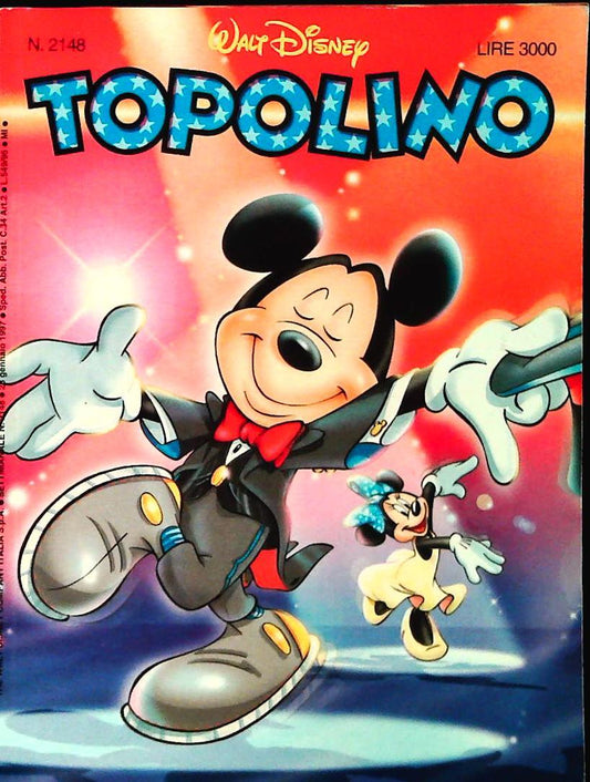 TOPOLINO N. 2148 - 28 GENNAIO 1997