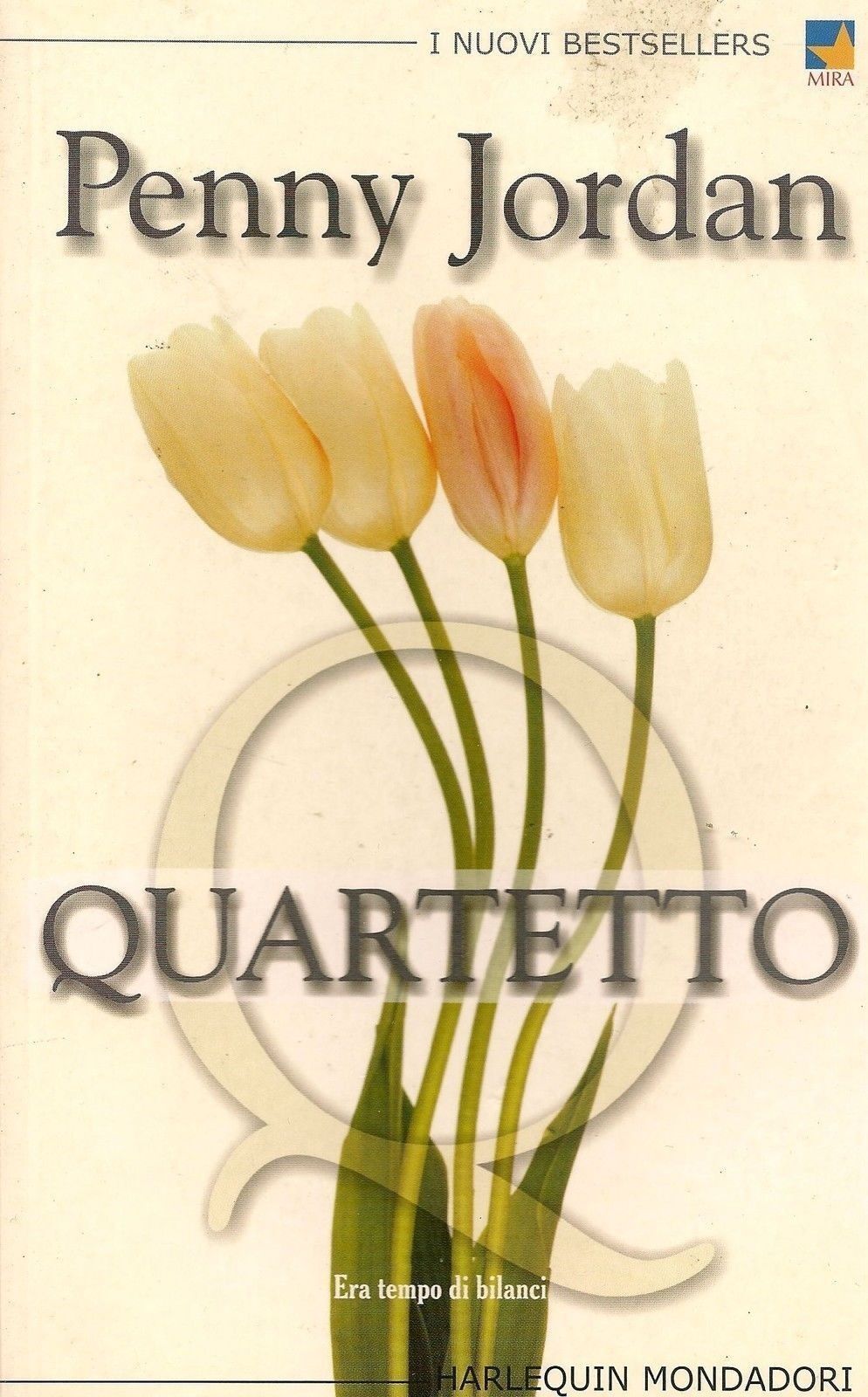 QUARTETTO - PENNY JORDAN - HARLEQUIN 2004 - OUTLET DEL LIBRO