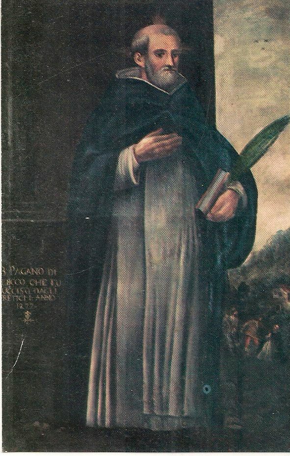 BEATO PAGANO DI LECCO - HOLY CARD