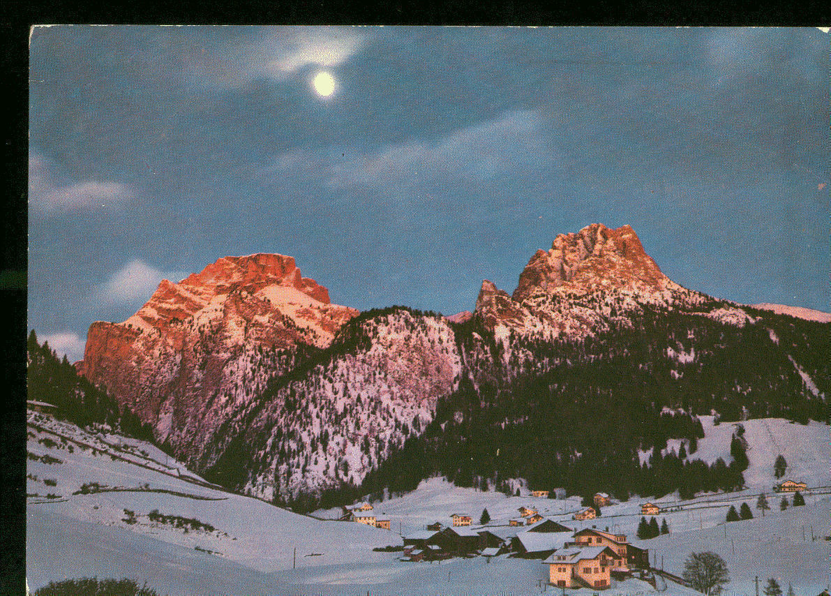 VAL GARDENA - TRAMONTO SUL CIR - V