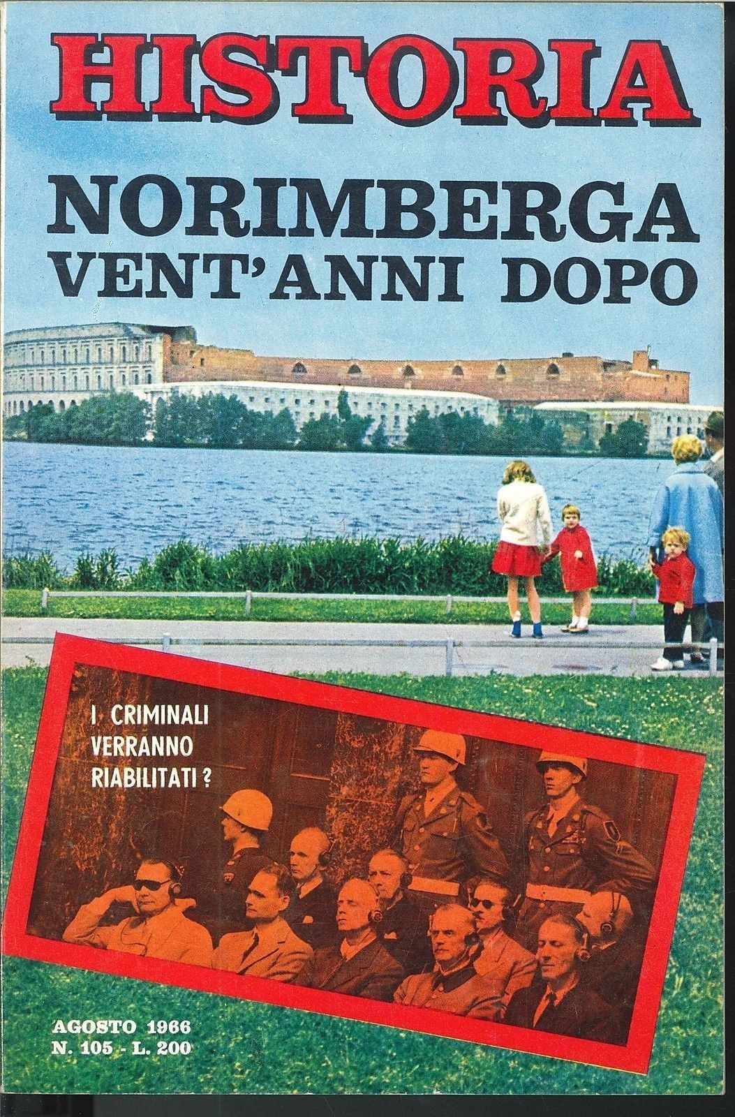 HISTORIA N 105 AGOSTO 1966