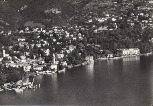 CERNOBBIO E VILLA D'ESTE DALL'AEREO - NV