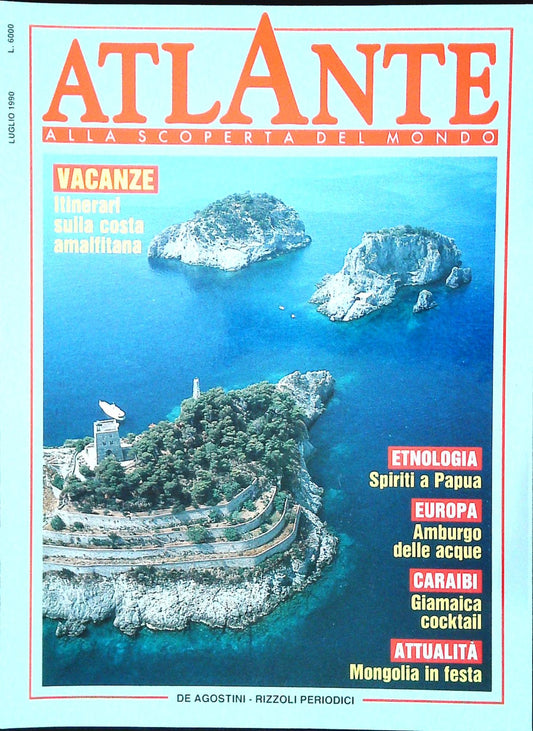ATLANTE - LUGLIO 1990 - OUTLET DEL LIBRO