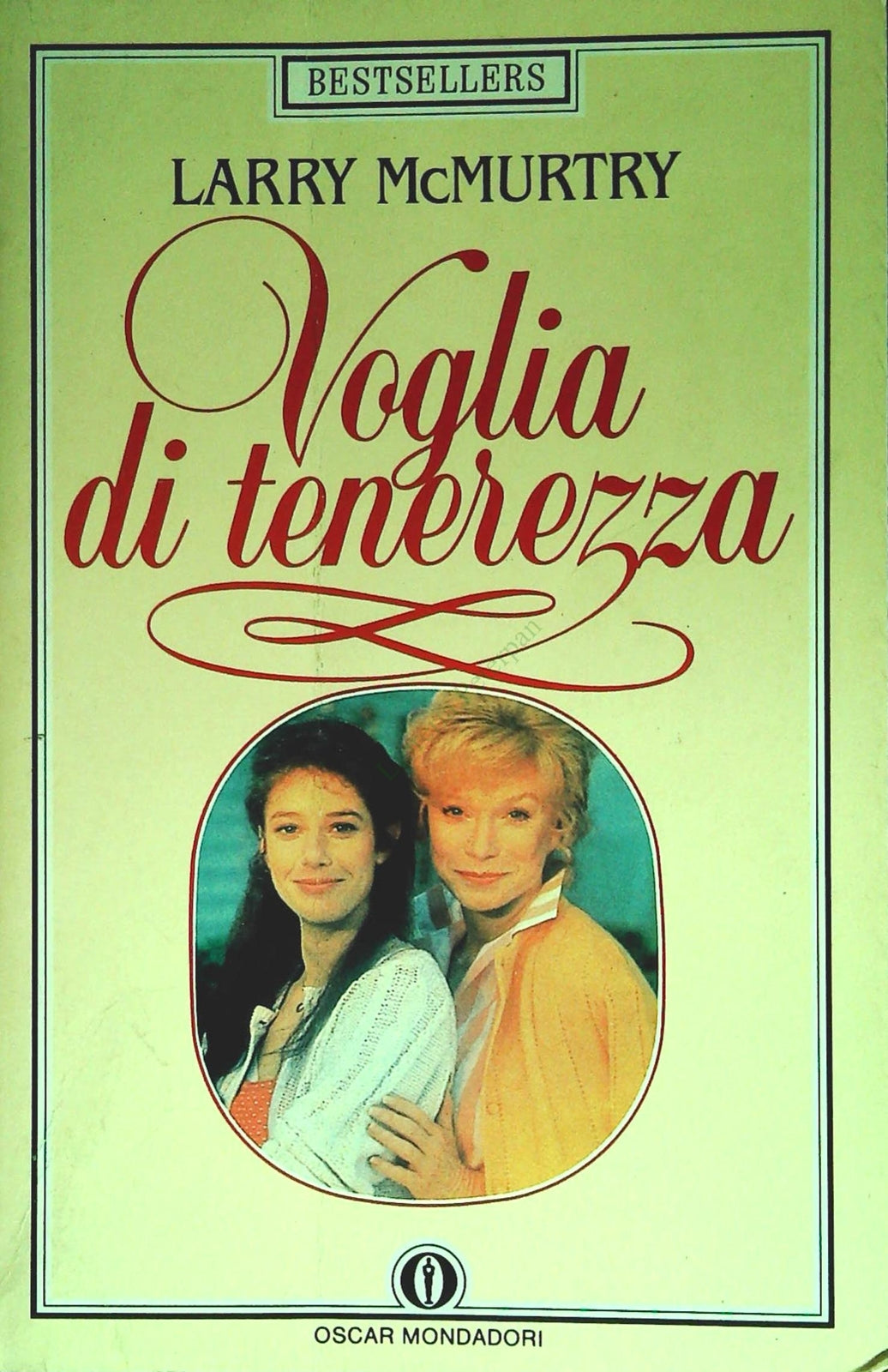 VOGLIA DI TENEREZZA - LARRY McMURTRY - MONDADORI 1987 - OUTLET DEL LIBRO