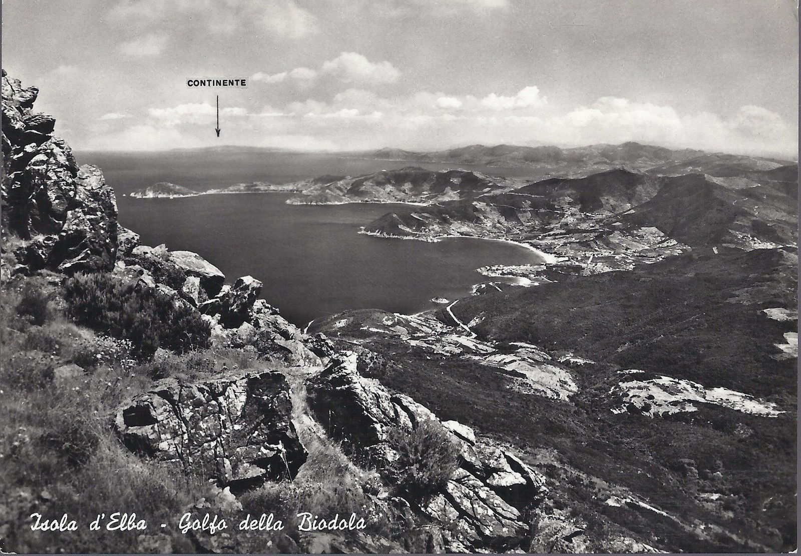 ISOLA D'ELBA - GOLFO DELLA BIODOLA - NV - FG