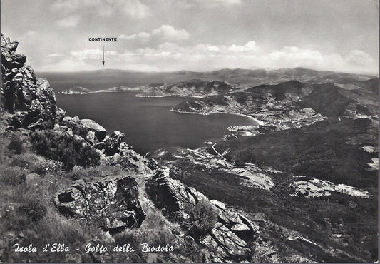 ISOLA D'ELBA - GOLFO DELLA BIODOLA - NV - FG