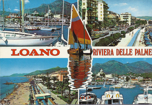 LOANO - RIVIERA DELLE PALME - 4 VEDUTE - VSD