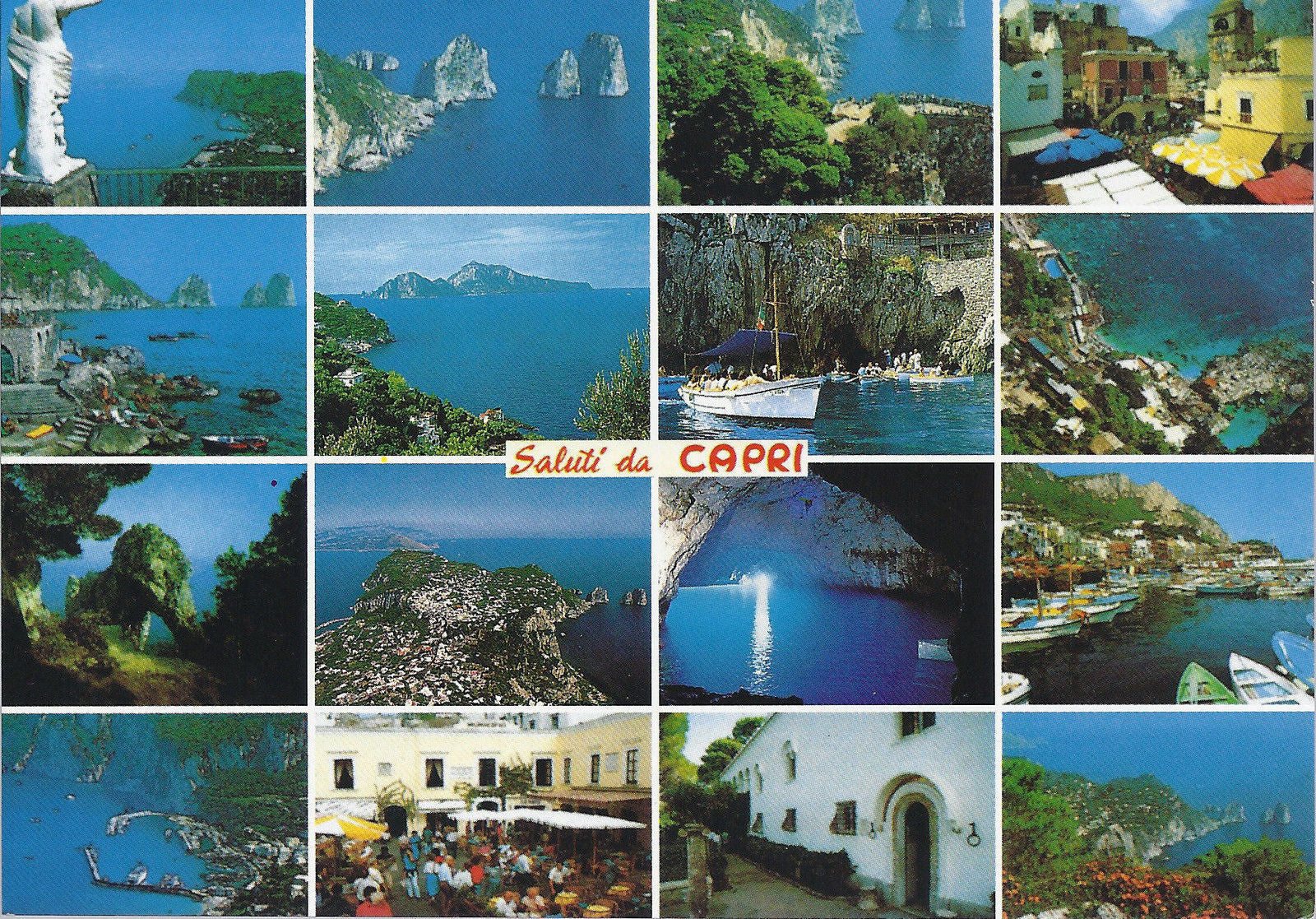 CAPRI - 16 VEDUTINE - NV