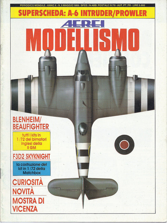 AEREI MODELLISMO - MAGGIO 1989