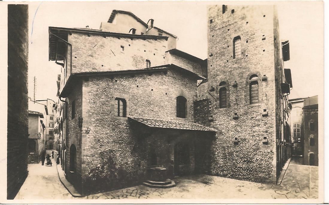 FIRENZE - CASA DI DANTE - NV