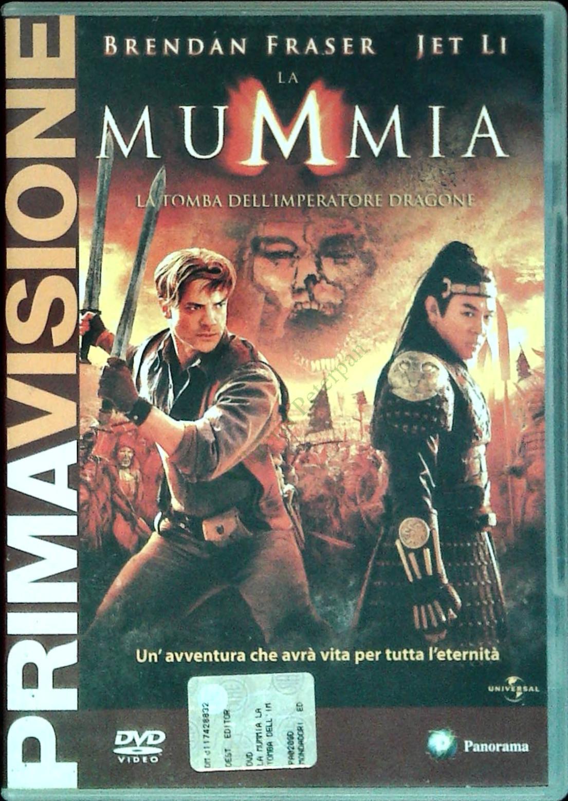 LA MUMMIA - DVD