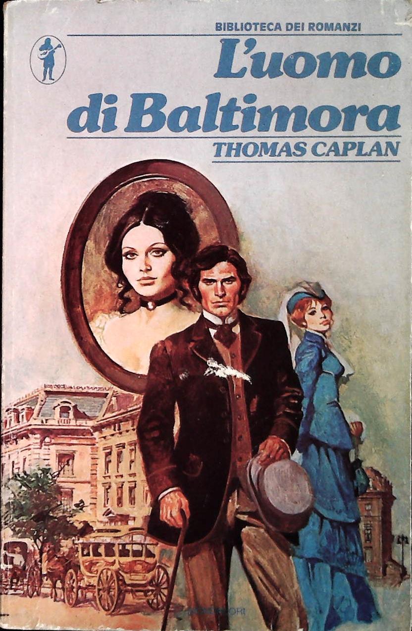 L'UOMO DI BALTIMORA - THOMAS CAPLAN - MONDADORI 1980 - OUTLET DEL LIBRO