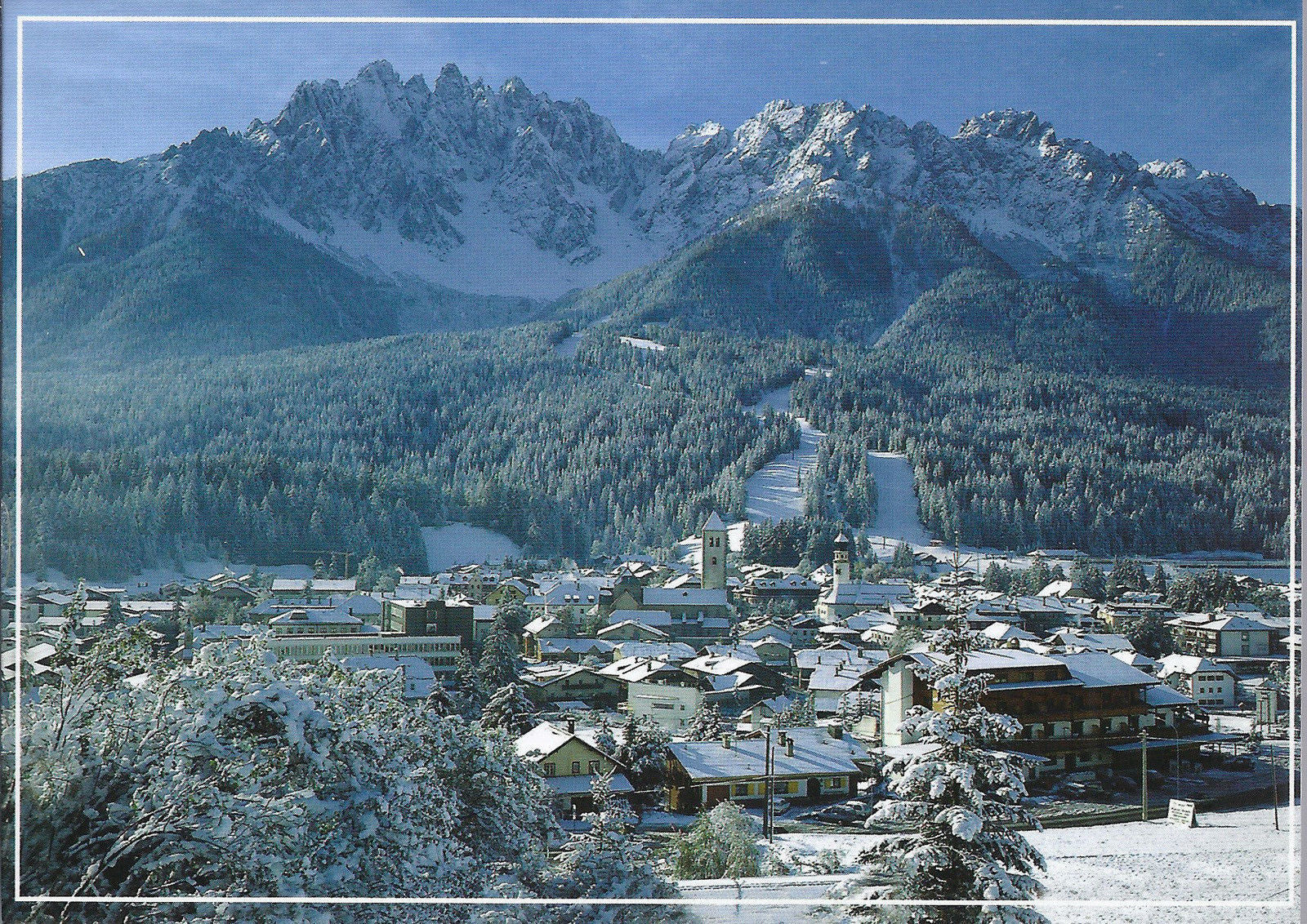S. CANDIDO - INNICHEN - PANORAMA VERSO LA ROCCA DEI BARANCI 