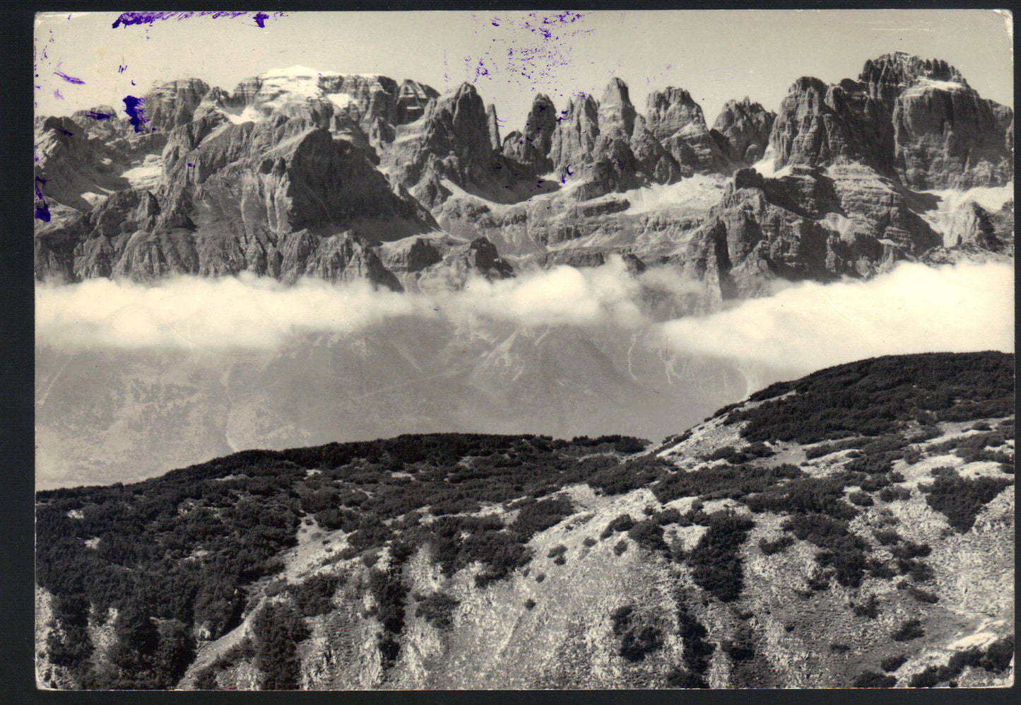 GRUPPO DEL BRENTA DALLA PAGANELLA - V1961