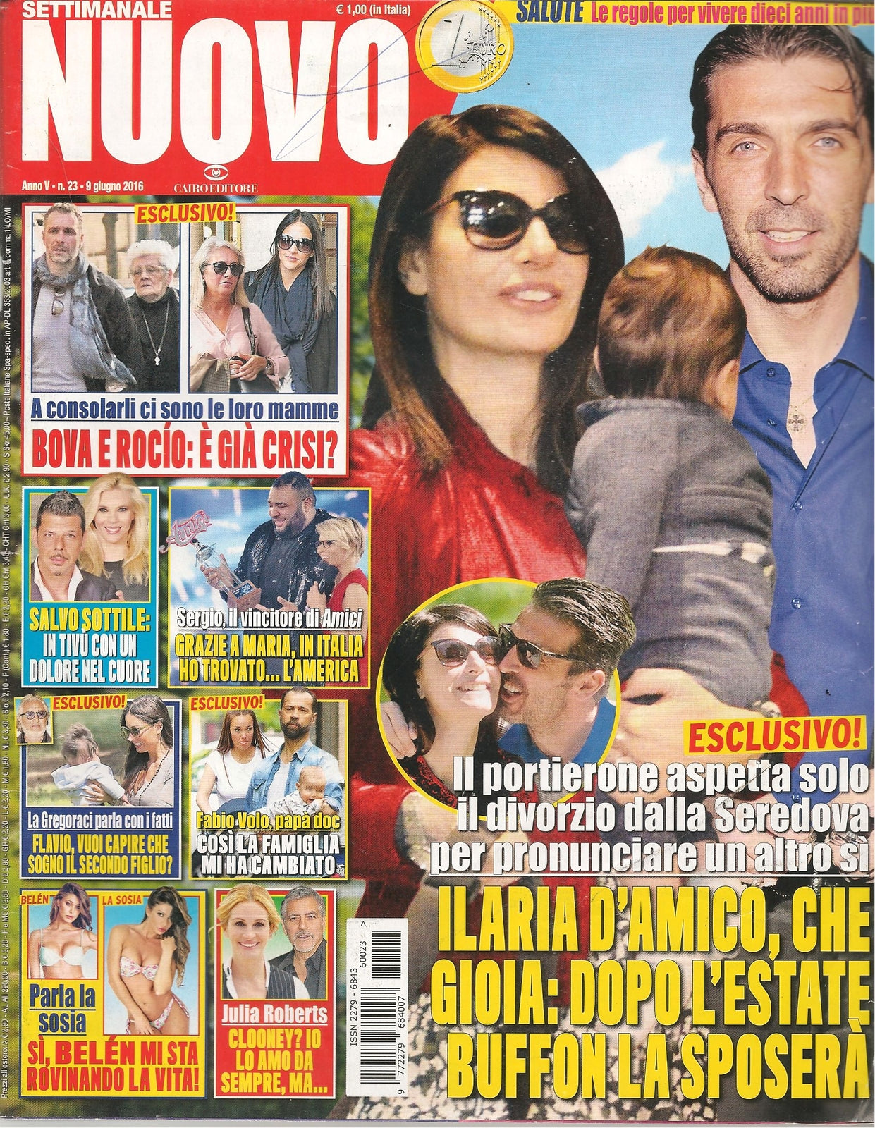 SETTIMANALE NUOVO N. 23 - 9 GIUGNO 2016