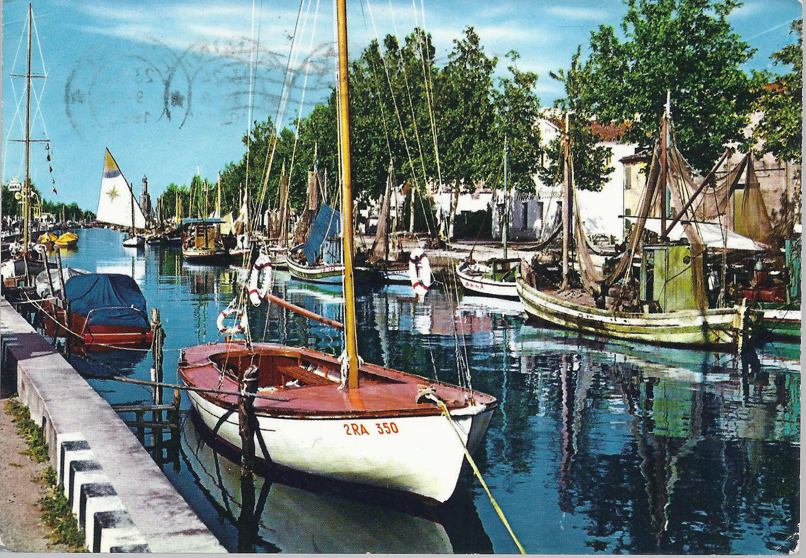 CERVIA - MILANO MARITTIMA - PORTO CANALE - V 1962 - FG