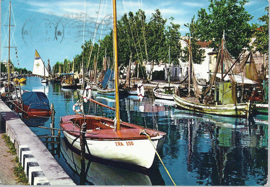 CERVIA - MILANO MARITTIMA - PORTO CANALE - V 1962 - FG