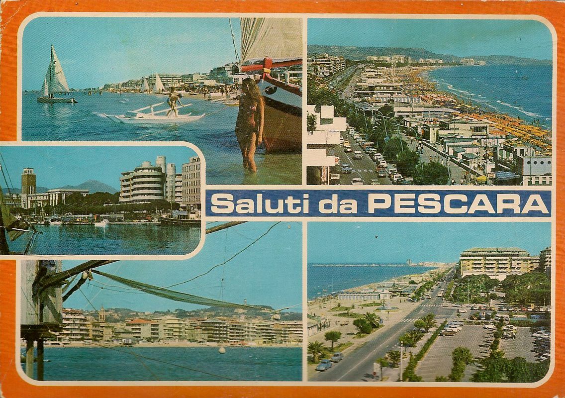 PESCARA - QUATTRO VEDUTE - V1984